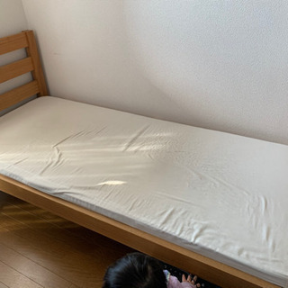 無印　2段ベッド用マットレス
