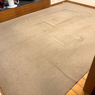 カーペット　茶色