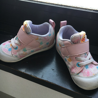 アンパンマン 13.5cm 子供靴の画像