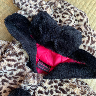 ヒョウ柄　ボレロ　アウターの画像