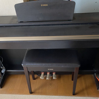 YAMAHAの 電子ピアノ  Clavinova（クラビノーバ）取り引き中