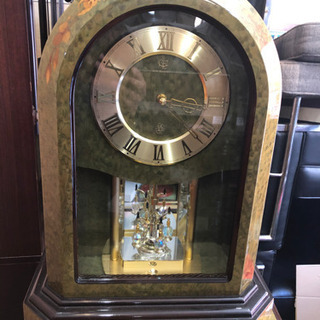 置時計 象嵌 イタリア製 飾棚