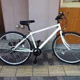 albireo 自転車の中古が安い！激安で譲ります・無料であげます｜ジモティー