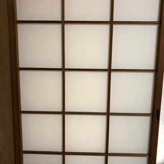 障子です