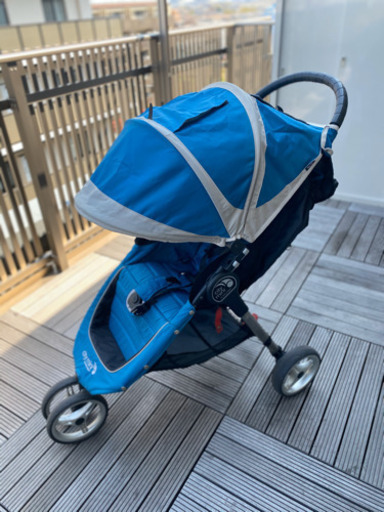 【オプション付】ベビージョガー　シティミニ　ベビーカー