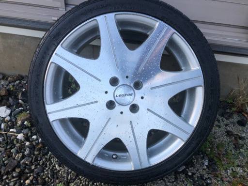 レグザス17インチホイール 【在庫放出】