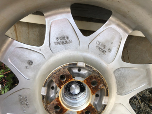 レグザス17インチホイール 【在庫放出】