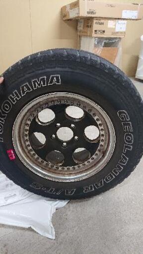 16インチ  ヨコハマタイヤ