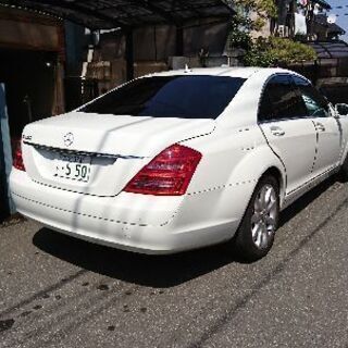 個人ベンツs350ガレージ保管・持ち帰りできますの画像