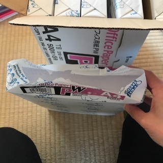 オフィス用紙の画像