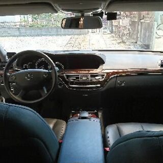個人ベンツs350ガレージ保管・持ち帰りできますの画像