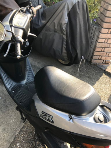 原付　スズキ ZR