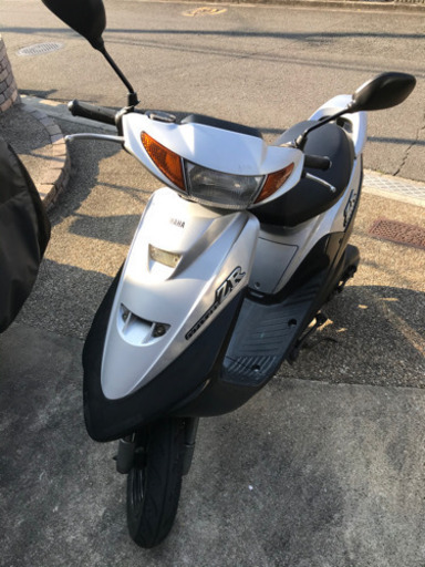 原付　スズキ ZR