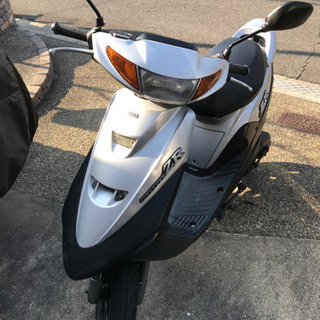 原付　スズキ ZR