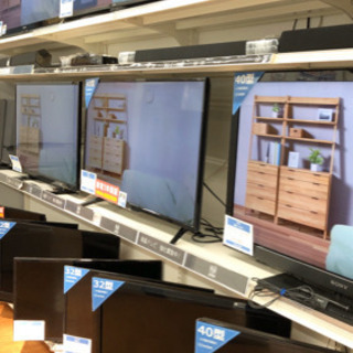 4K対応！SHARP50インチ液晶テレビのご紹介♪の画像