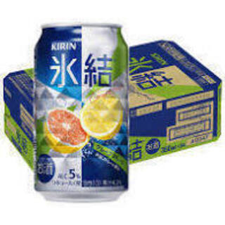 《値下げ》【未開封】氷結 グレープフルーツ 1ケース《350ml...