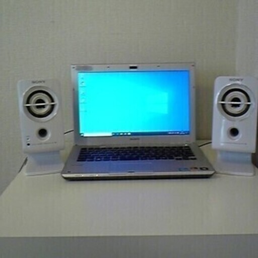 値下げしました。テレワークに最適！VAIO VPCSB3AJ 第2世代i3搭載 13.3インチ　WIIN 10  64bit　福岡市内であればご希望の場所までお持ちします。