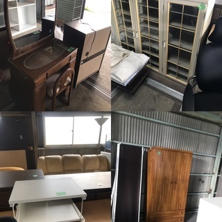 ☆こんな物まで無料！？☆　岐阜市六条倉庫　家具無料タイムセール　...