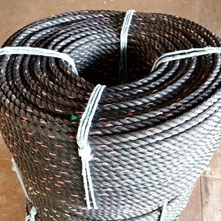 ロープ 10m/m 重量10.2kg 1玉