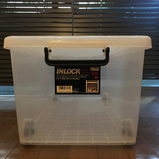 【受渡予定者決定】インロック 衣装ケース 収納ケース の画像