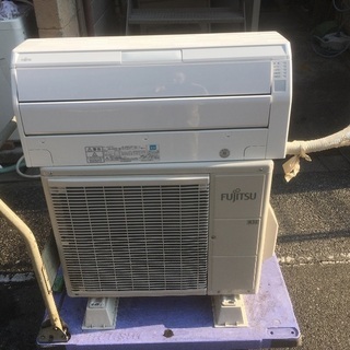富士通ルームエアコン/ 2016年製/ 2.5KW ◎東京23区内配送可