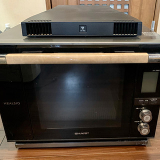 オーブンレンジ ヘルシオ＆ホームベーカリー＆オーブントースターのセット