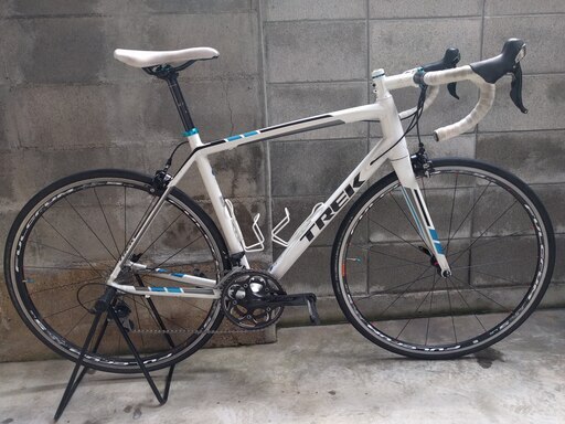 ロードバイク TREK Madone 2.1 White 56 2014 中古並品 レーシング5付