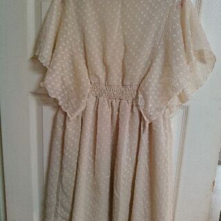 MERCURY DUO  バタフライスリーブチュニックの画像