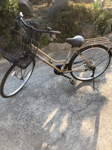 6段変速 ELEANOR 自転車 最新 シティサイクル 27インチ ELEANOR 外装6