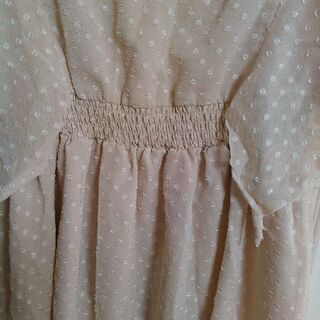 MERCURY DUO  バタフライスリーブチュニックの画像