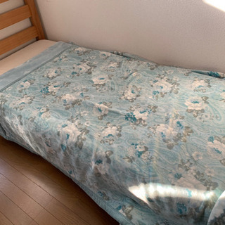 シングルサイズ　毛布