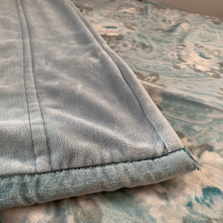 シングルサイズ　毛布の画像