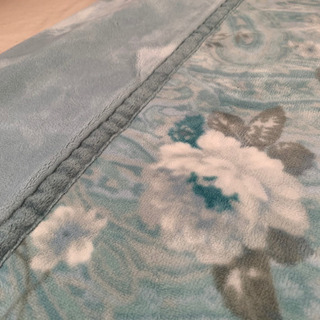 シングルサイズ　毛布の画像