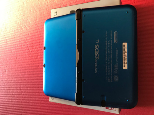 3DS LL【ブルーブラック】どうぶつの森付き