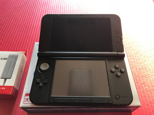 3DS LL【ブルーブラック】どうぶつの森付き
