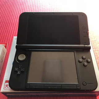 3DS LL【ブルーブラック】どうぶつの森付き