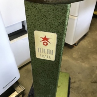 IUCHI SCALE イウチスケール 体重計 レトロ 昭和 ヴィンテージ