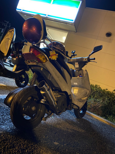 アドレスv125g 自賠責付き