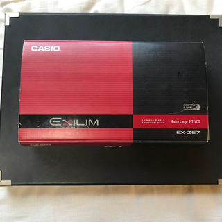 カシオ　デジカメの画像