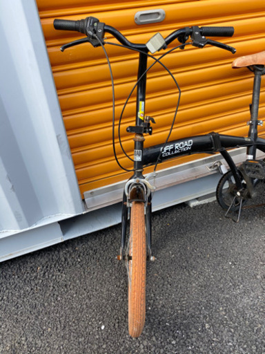 ★激安★折りたたみ自転車 20インチ ６段変速 軽整備済み 防犯登録 中古自転車 43