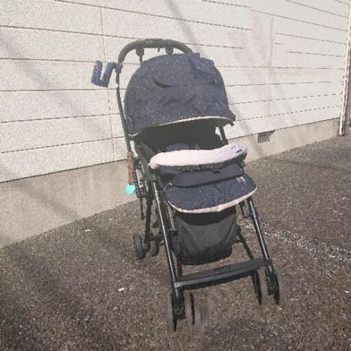 【訳あり特価】コンビ メチャカルハンディ‪α‬ ネイビードット