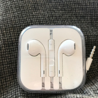 アップル正規品　イヤフォン