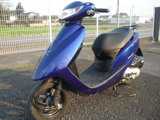 値下げしました。HONDA ディオFI　AF68　インジェクション現行型　鍵書類付き バッテリーオイル交換済み