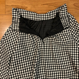 ギンガムチェックスカート (ミニスカート)の画像