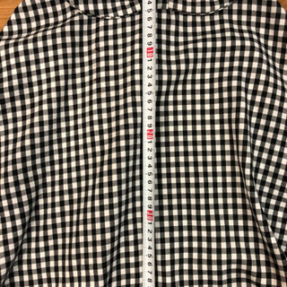 ギンガムチェックスカート (ミニスカート)の画像