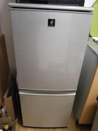 SHARP 冷蔵庫 SJ-PD14T