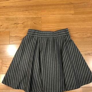 ミニスカート フレアスカート