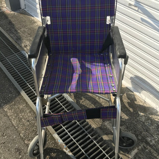 カワムラ 介助用 車椅子 KA302SB 100kg / KAWAMURA 車いす / 介護用品　①の画像