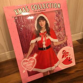 サンタコスプレ