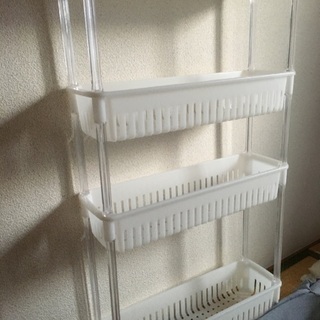 【¥0】プラスチックシェルフ【4/10まで】の画像